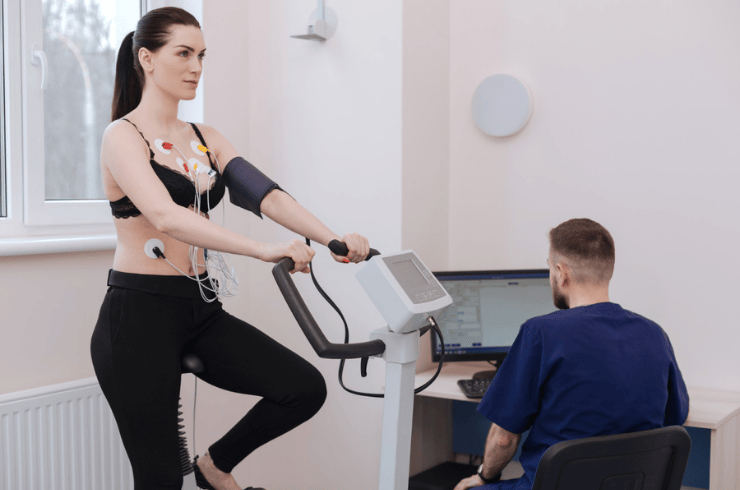 Treadmill Test (TMT)