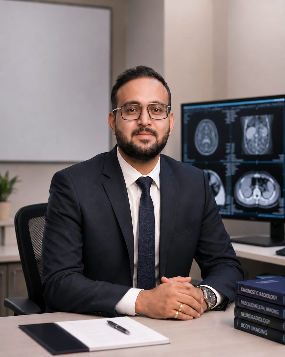 Dr. Sumanth Gowda Radiologist